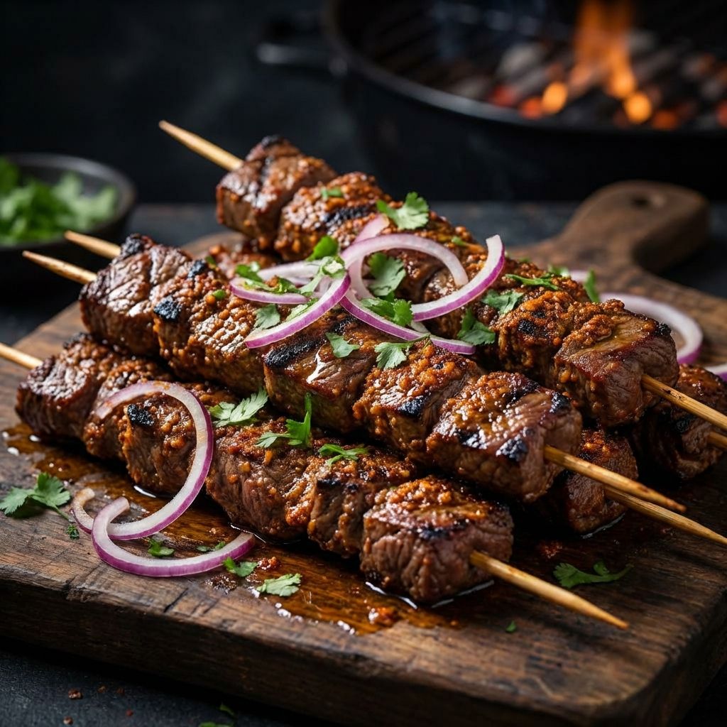 Beef Suya
