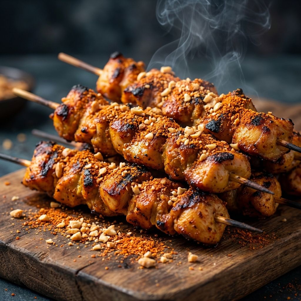 Chicken Suya