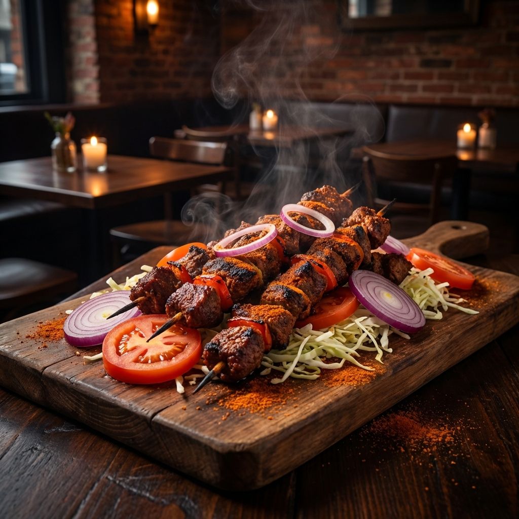 Suya Platter